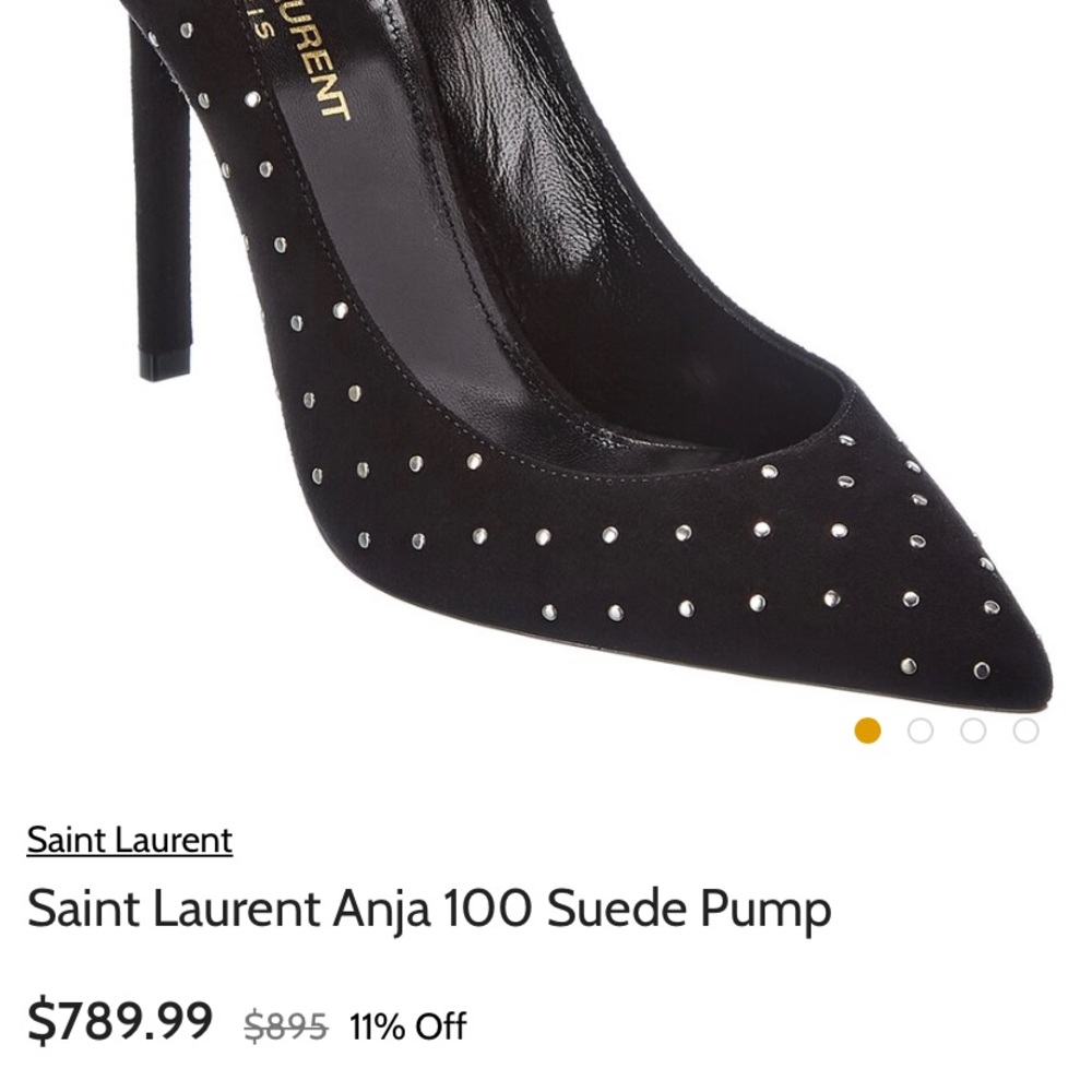 Saint Laurent anja pumps size 38